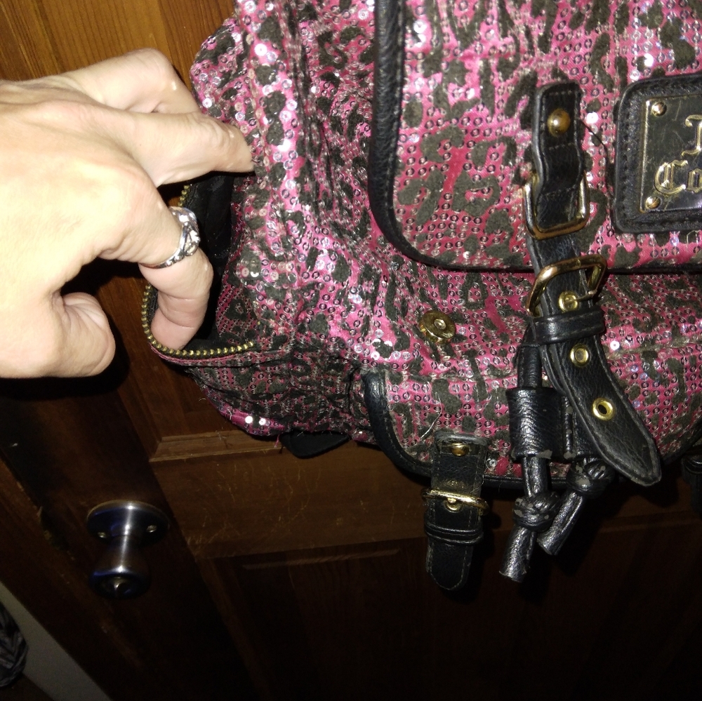 BeBe Backpack Purse - Picture 8 of 9